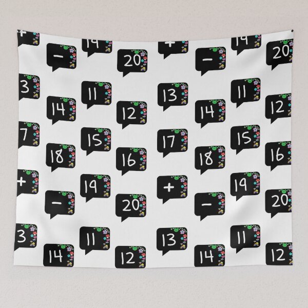Item preview, Number Message Bubble Pack designed and sold by notastranger.