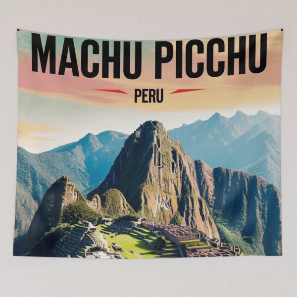 Item preview, Machu Picchu, Peru designed and sold by TravelWish.