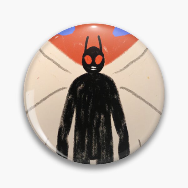 Item preview, Mothman 18 designed and sold by AIfolklore.