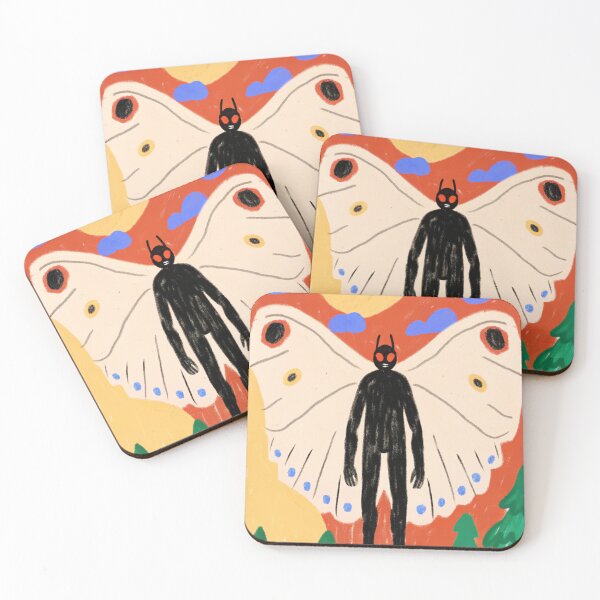 Item preview, Mothman 18 designed and sold by AIfolklore.