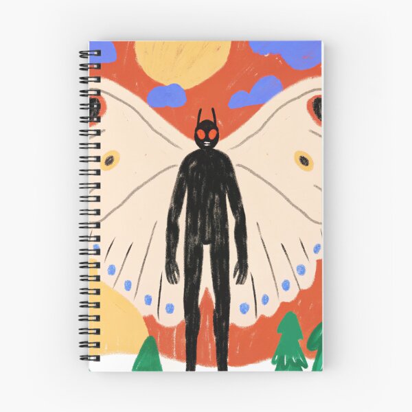 Item preview, Mothman 18 designed and sold by AIfolklore.