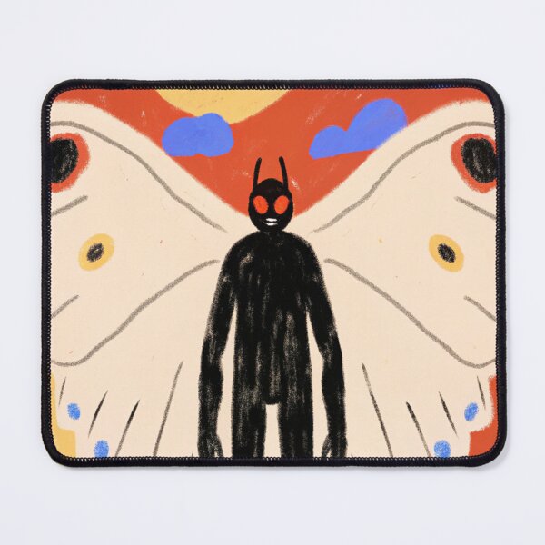 Item preview, Mothman 18 designed and sold by AIfolklore.