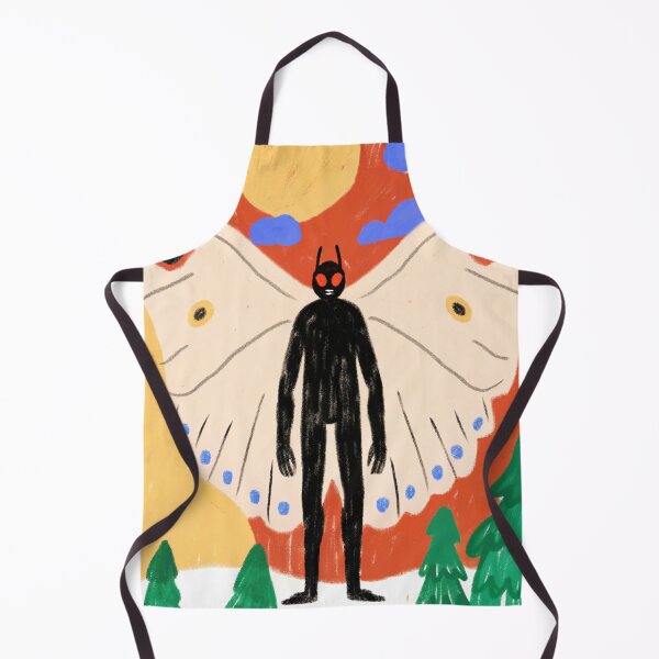 Item preview, Mothman 18 designed and sold by AIfolklore.