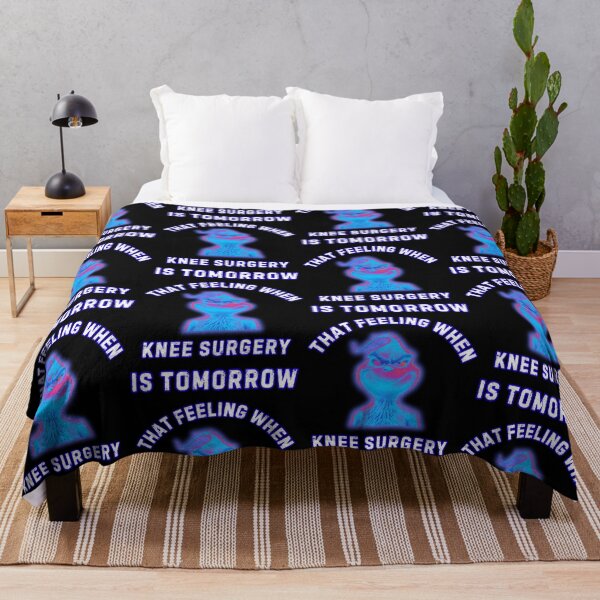 Item preview, That Feeling When Knee Surgery Is Tomorrow designed and sold by WoodburyLake.