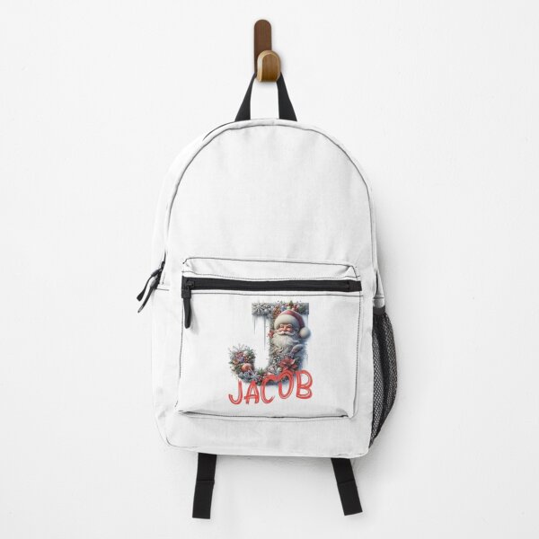 Item preview, Name Jacob. My name is Jacob. Christmas initial. designed and sold by MagelliShop.