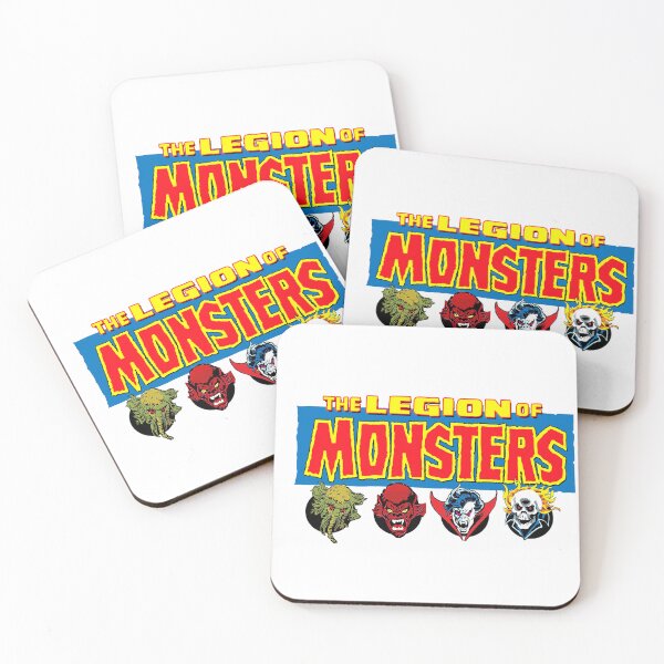 Item preview, LEGION OF MONSTERS designed and sold by PersonOfMerit.