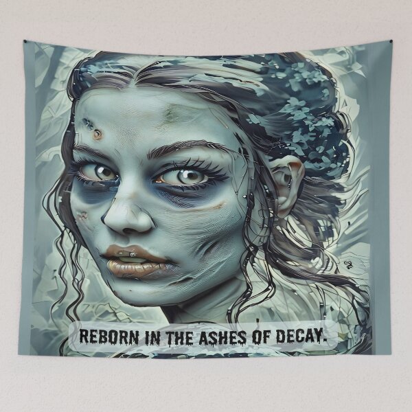 Item preview, Reborn in Decay designed and sold by gleefulme.