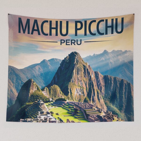 Item preview, Machu Picchu, Peru designed and sold by TravelWish.
