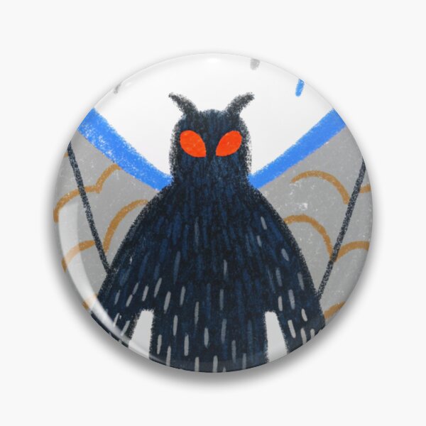 Item preview, Mothman 19 designed and sold by AIfolklore.