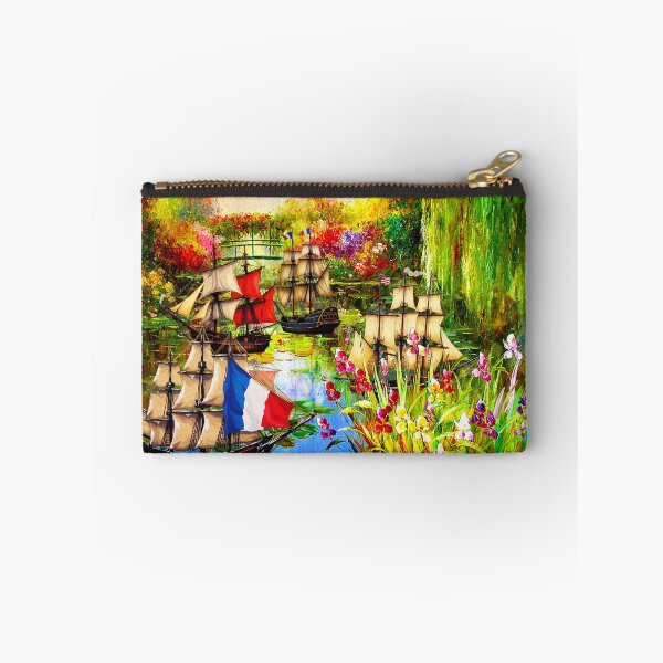 Item preview, Monet Pond - With toy ships designed and sold by KLDprods.