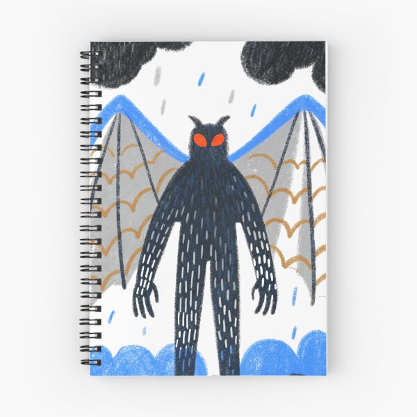 Item preview, Mothman 19 designed and sold by AIfolklore.