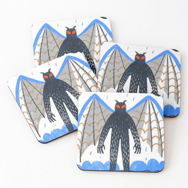 Item preview, Mothman 19 designed and sold by AIfolklore.