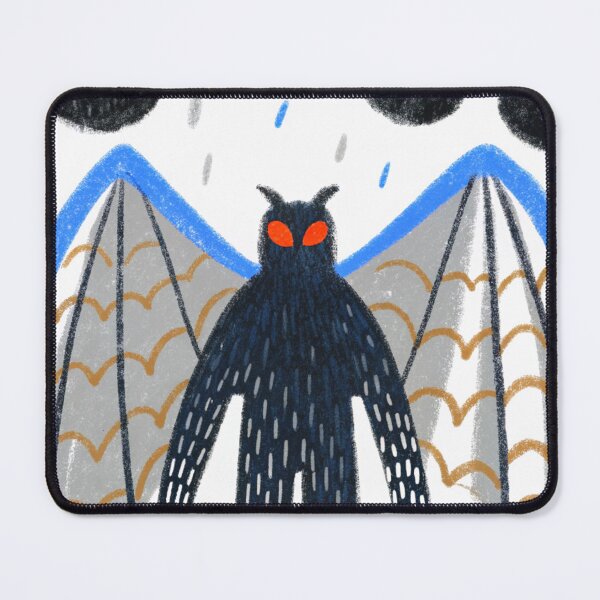 Item preview, Mothman 19 designed and sold by AIfolklore.