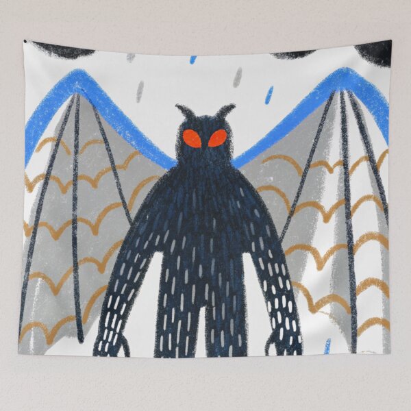 Item preview, Mothman 19 designed and sold by AIfolklore.