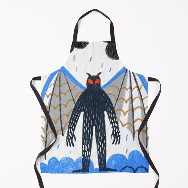 Item preview, Mothman 19 designed and sold by AIfolklore.