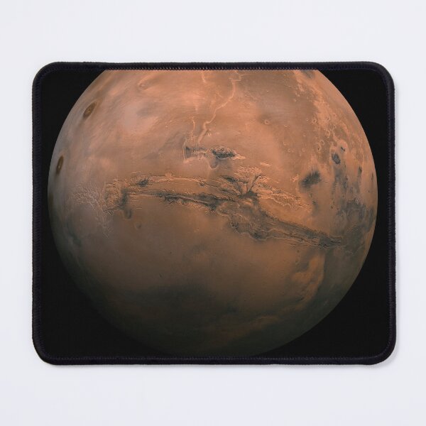 Item preview, STK205482S-Solar system poster of Mars. designed and sold by StocktrekImages.