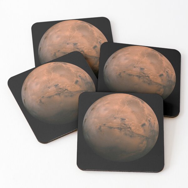 Item preview, STK205482S-Solar system poster of Mars. designed and sold by StocktrekImages.
