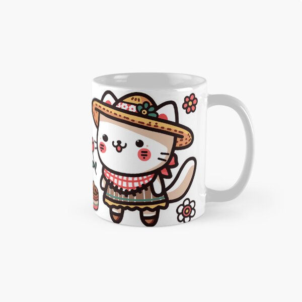 Item preview, KittyKat - Cute Smiley Cat with A Hat designed and sold by KittyKatCats.