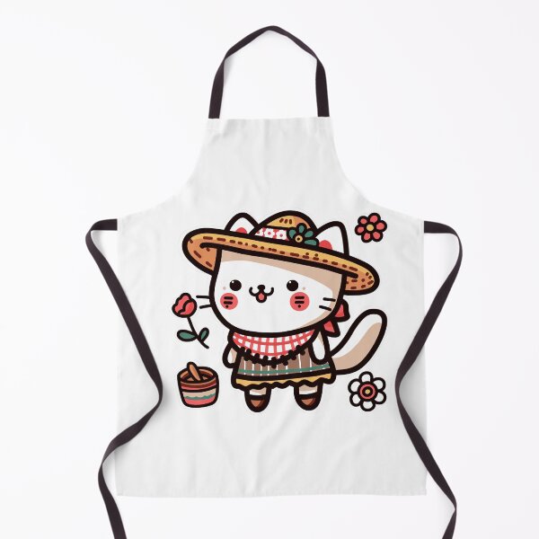 Item preview, KittyKat - Cute Smiley Cat with A Hat designed and sold by KittyKatCats.