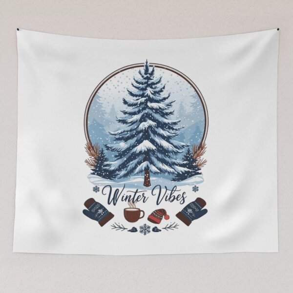 Item preview, Winter vibes designed and sold by TYW.
