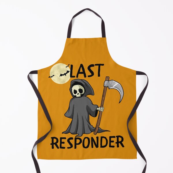 Item preview, Last responder cute grim reaper halloween designed and sold by Lady-Frost.