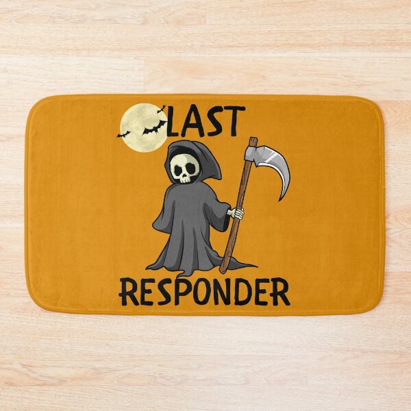 Item preview, Last responder cute grim reaper halloween designed and sold by Lady-Frost.