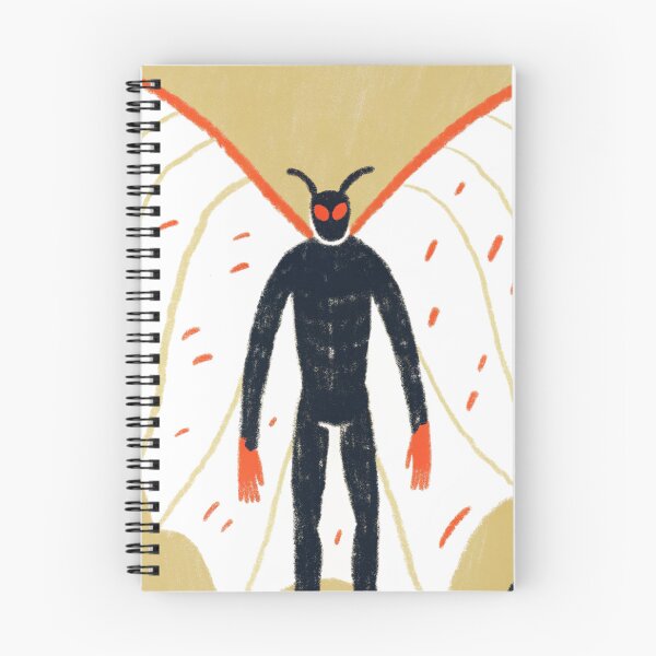 Item preview, Mothman 20 designed and sold by AIfolklore.