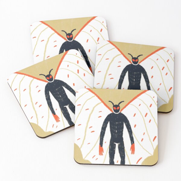 Item preview, Mothman 20 designed and sold by AIfolklore.