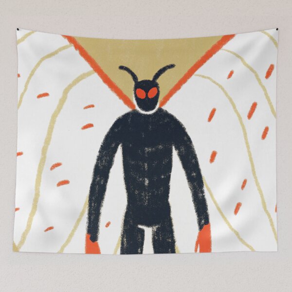 Item preview, Mothman 20 designed and sold by AIfolklore.