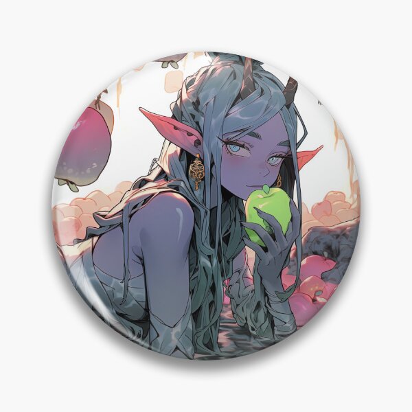 Item preview, Ethereal Mystical Fantasy Anime Girl designed and sold by bubblegoth.