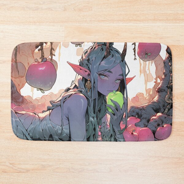 Item preview, Ethereal Mystical Fantasy Anime Girl designed and sold by bubblegoth.