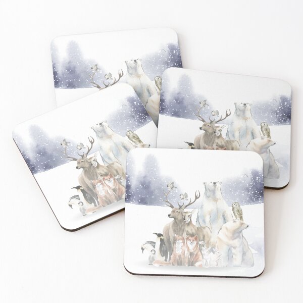 Item preview, Creatures of the North designed and sold by kimberpix.