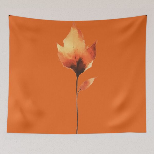 Item preview, Autumn flame leaf designed and sold by Brendon987.