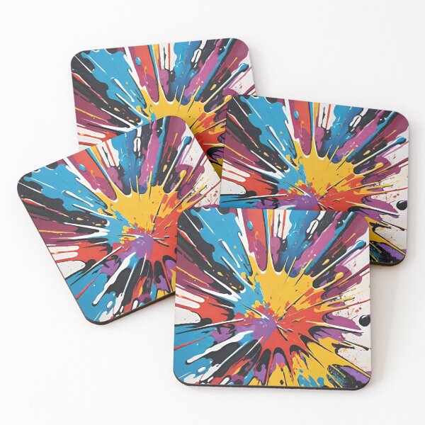 Item preview, Color explosion designed and sold by blackwhiteblue.