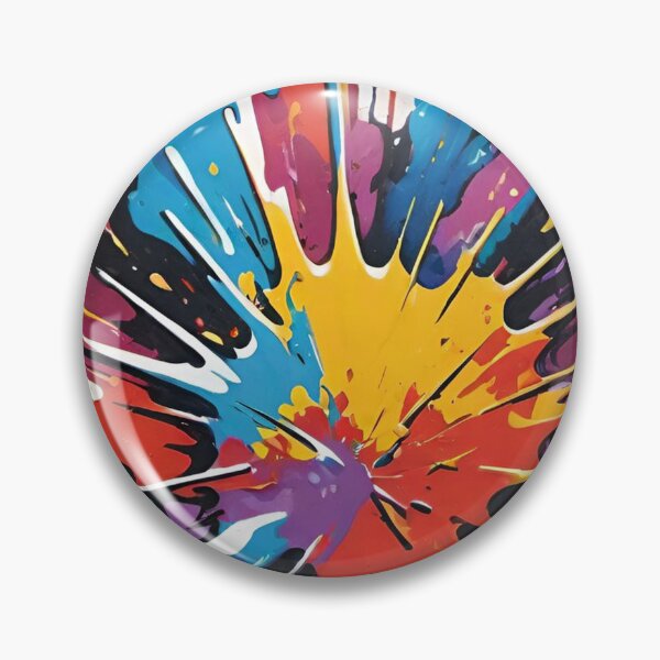 Item preview, Color explosion designed and sold by blackwhiteblue.