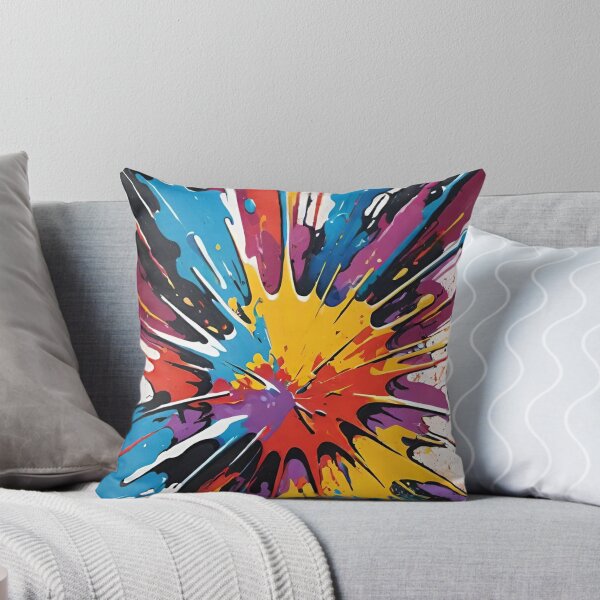 Item preview, Color explosion designed and sold by blackwhiteblue.