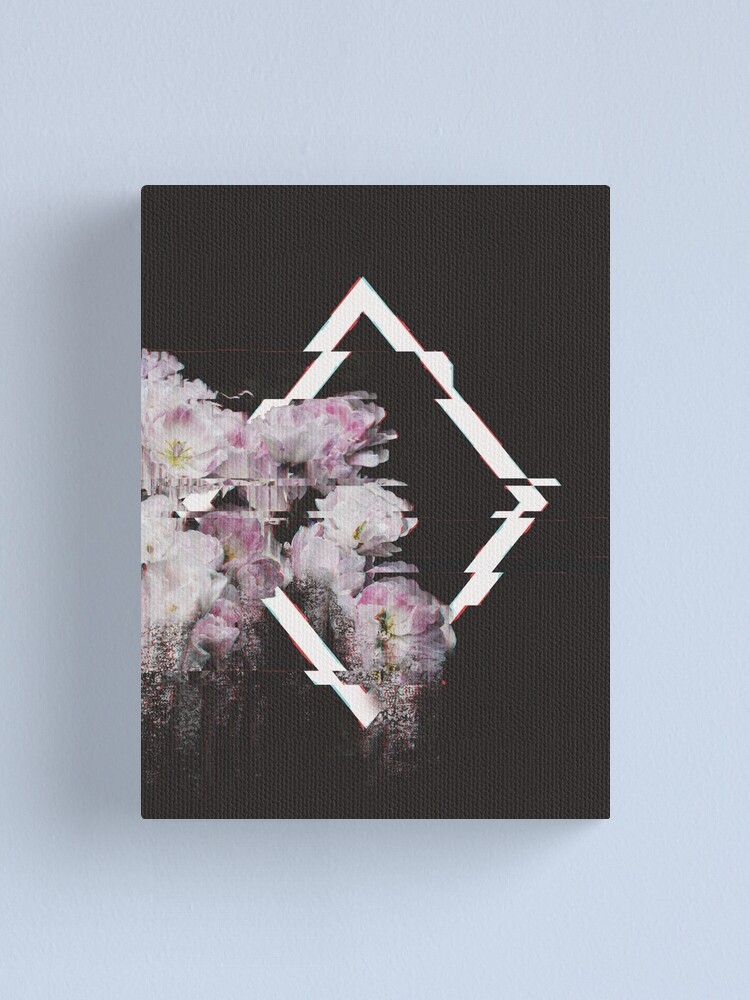 Alternate view of DARK ORCHID 2 Canvas Print