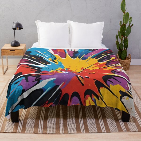 Item preview, Color explosion designed and sold by blackwhiteblue.
