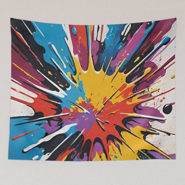 Item preview, Color explosion designed and sold by blackwhiteblue.