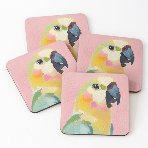 Item preview, parrot designed and sold by ArtHouseNiklas.