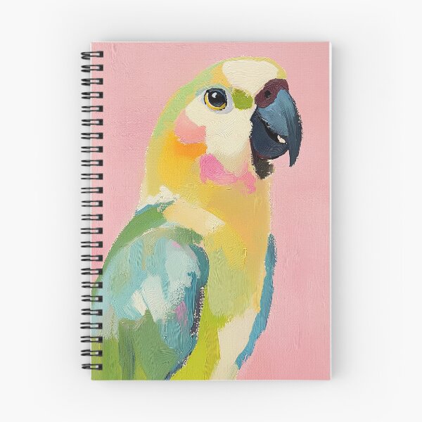 Item preview, parrot designed and sold by ArtHouseNiklas.
