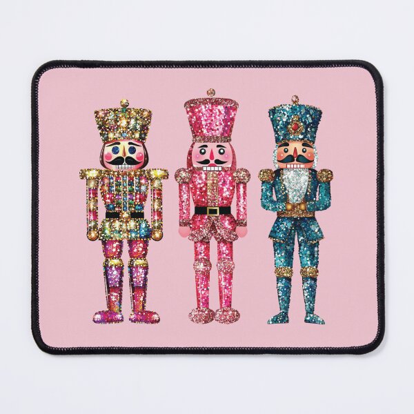 Item preview, Glitter Nutcrackers designed and sold by kjanedesigns.
