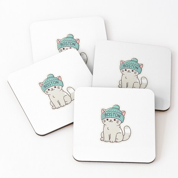 Item preview, Botston Winter Kitty designed and sold by SulSulStickers.