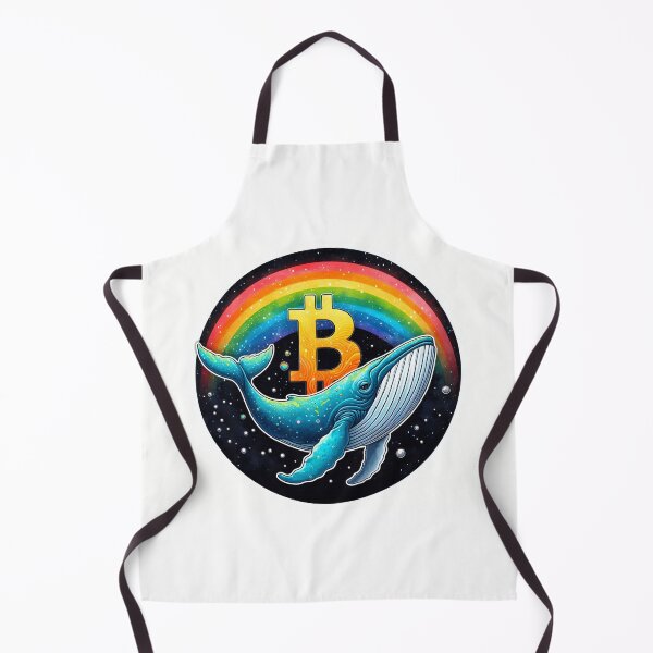 Item preview, Crypto Humpback Whale in Rainbowcore designed and sold by Mechanical-Artt.
