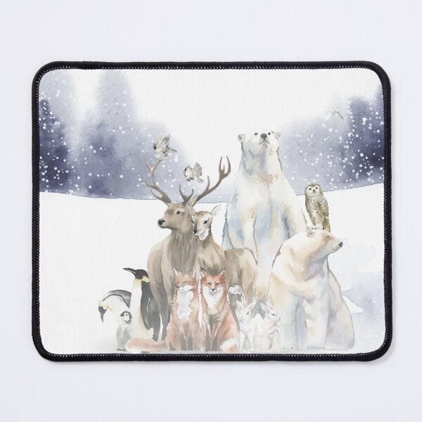 Item preview, Creatures of the North designed and sold by kimberpix.