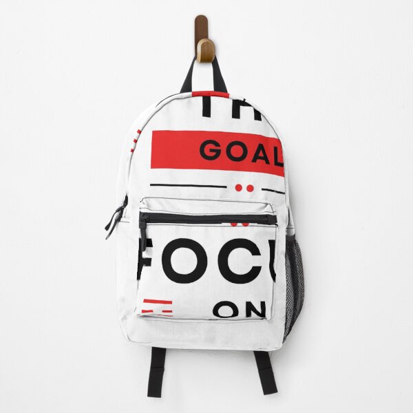 Item preview, FOCUS ON THE GOAL - motivation/inspiration quotes designed and sold by TishCO.