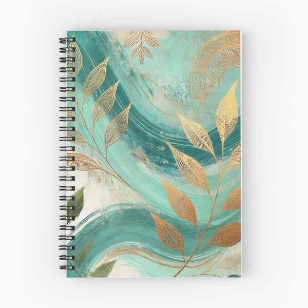 Item preview, Abstract Golden leaf Artwork Style 3 designed and sold by Dream Bloom Gallery.
