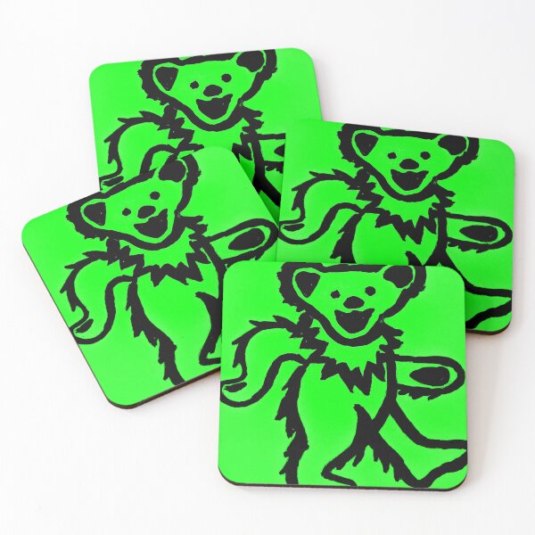 Item preview, Greatful Dead Bear designed and sold by Chad's Fresh Art.