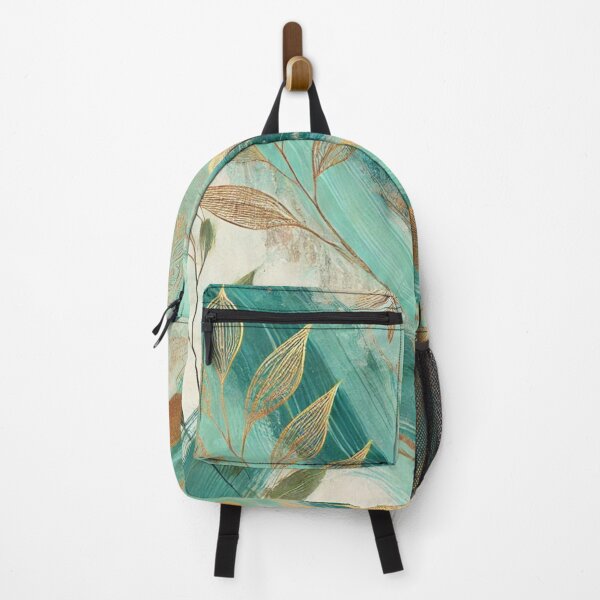 Item preview, Abstract Golden leaf Artwork Style 3 designed and sold by Dream Bloom Gallery.