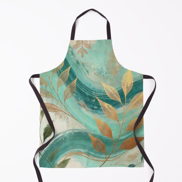 Item preview, Abstract Golden leaf Artwork Style 3 designed and sold by Oonward2021.